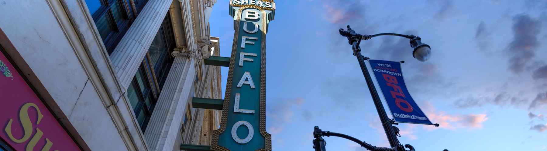 Personal insurance represented by Buffalo New York