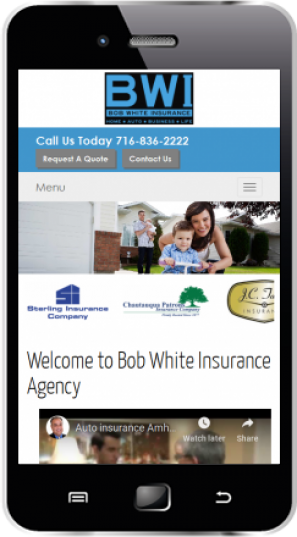 Responsive for Mobile Phones