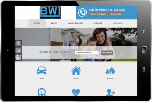 Responsive for Mobile Tablets